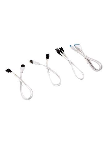 CORSAIR Premium Sleeved I/O Cable Extension Kit White