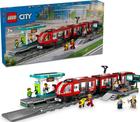 LEGO City 60423 Keskikaupungin pikaratikkapysäkki