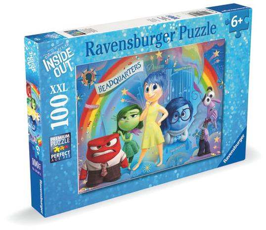 Ravensburger - Disney Inside Out Kuviopalapeli 100 kpl - (10110567) – kuva 3/8