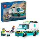 LEGO City 60451 Ambulanssi hälytysajoihin