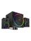 SpeedLink - GRAVITY CARBON RGB 2.1 Subwoofer System, black – kuva 3