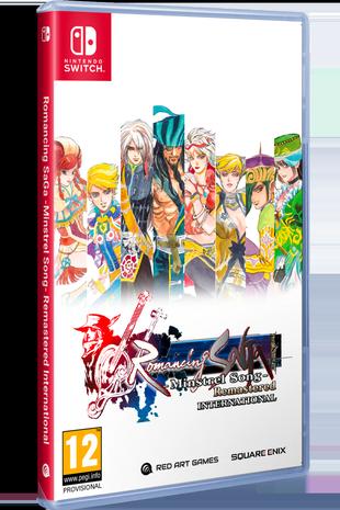 Romancing SaGa: Minstrel Song - Remastered International, Nintendo Switch -peli