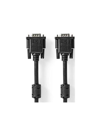 Nedis CCGL59000BK50 VGA cable