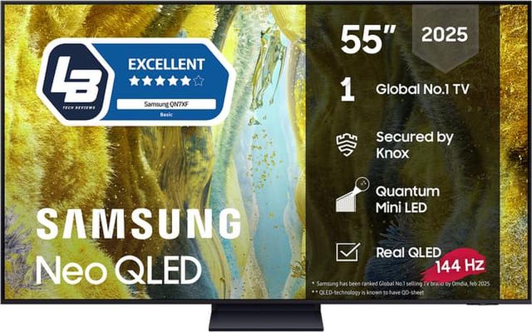 Samsung TQ55QN77FBU (55"), QLED-televisio