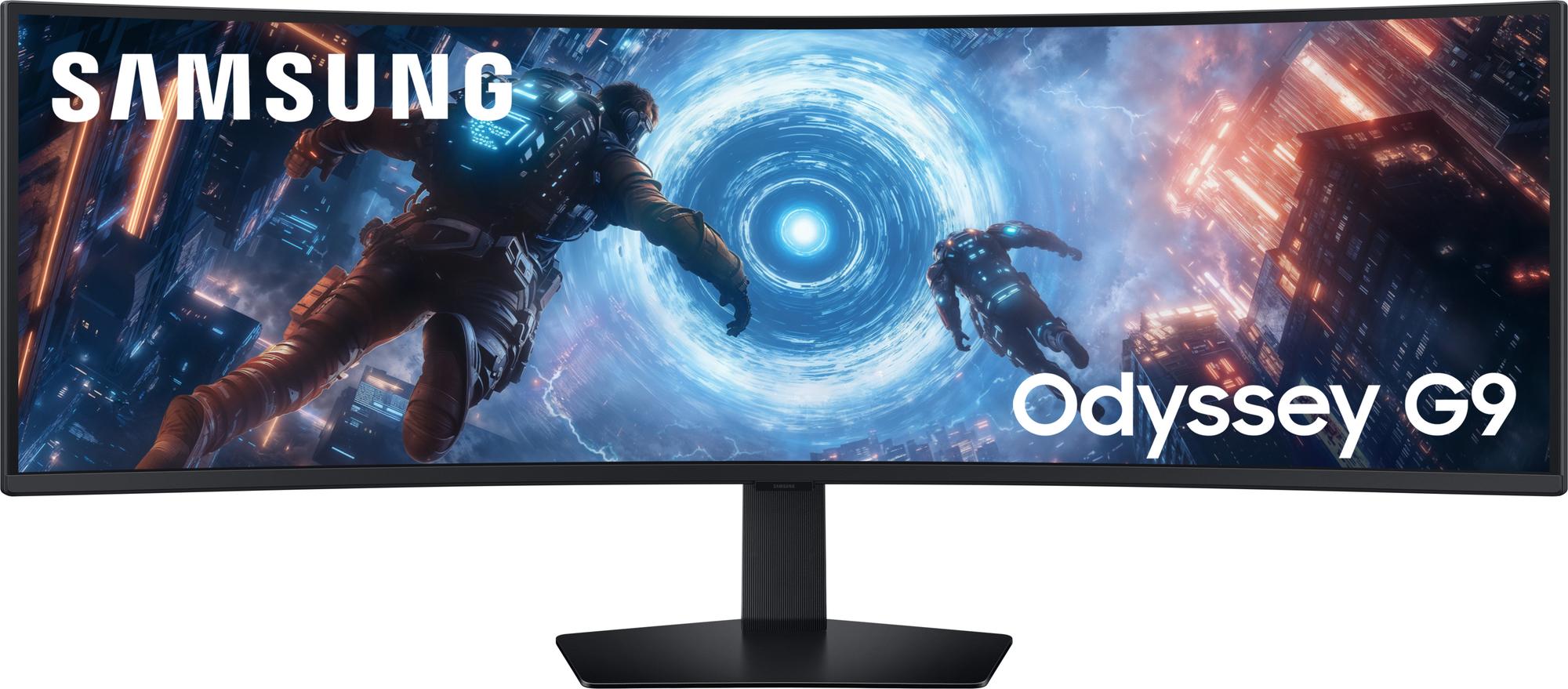 Samsung Odyssey G9 G91F 49" kaareva pelinäyttö - B - Erittäin hyvä