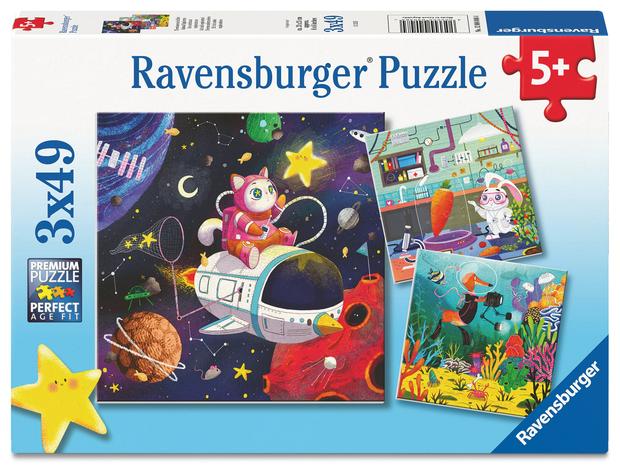 Ravensburger Palapelit Kids in Science 3x49