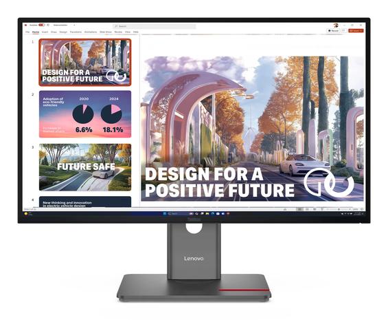 27" Lenovo ThinkVision P27QD-40