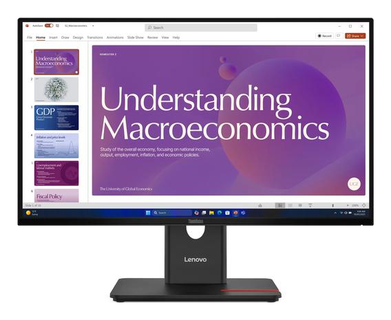 24" Lenovo ThinkVision T24d-40