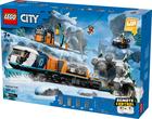 LEGO City 60470 Arktisen Tutkijan Express-juna - Peli pojille 7-vuotiaasta alkaen