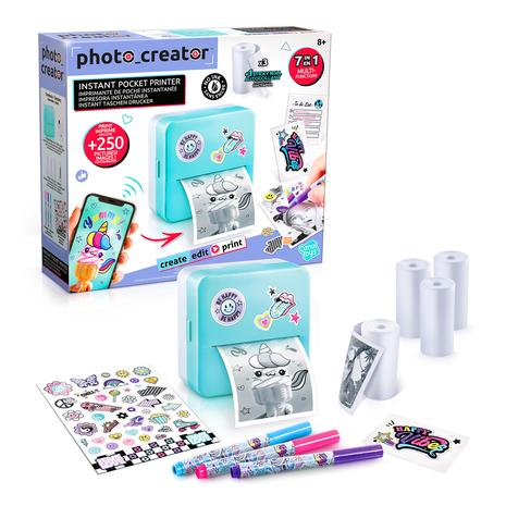 Studio Creator Photo Creator Instant Pocket Printer