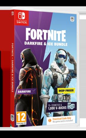 Fortnite Darkfire & Ice Bundle, Nintendo Switch -peli