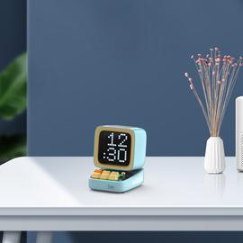 Divoom Ditoo-Pro Retro Pixel Art Bluetooth Speaker - White