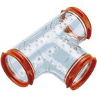 Ferplast Hamsteriputki T-putki 14 x 10 cm