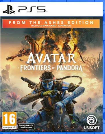 Avatar: Frontiers of Pandora - From the Ashes Edition, PS5 -peli
