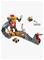 Monster Jam 1:64 Smash & Bash Smashbot Playset – kuva 2