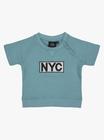 Petit By Sofie Schnoor T-Paita NYC, Aqua Blue Koko 74