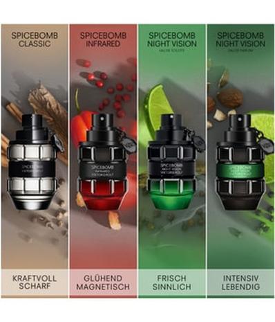 Viktor & Rolf Spicebomb Men - EdT 150 ml – kuva 5/8