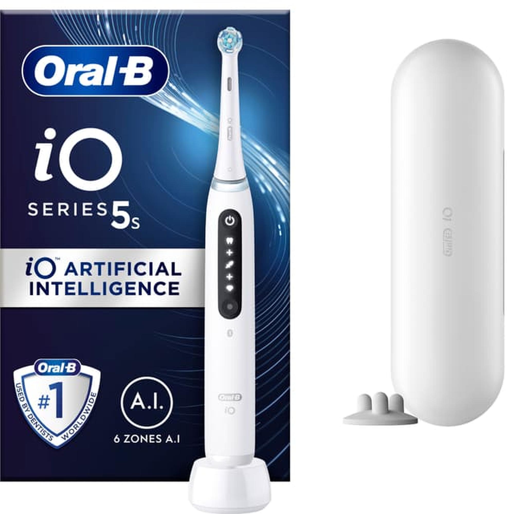 Oral-B iO Series 5s -sähköhammasharja, pinkki