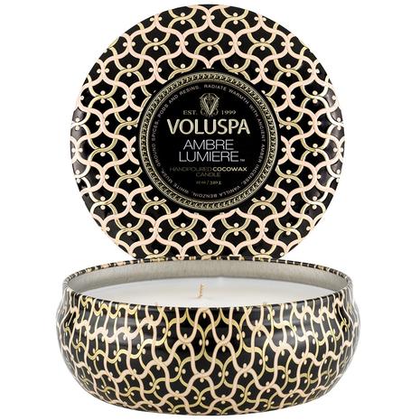 Voluspa 3-Wick Tin Candle