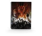 Muistikirja: Lord Of The Rings - Mordor, 3D-Effect (A5) KOTIIN
