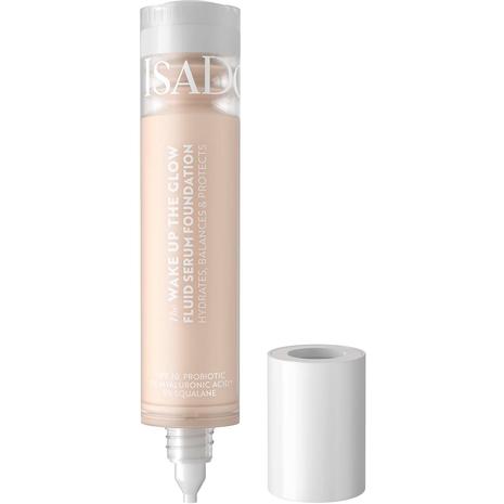 IsaDora Wake Up the Glow Fluid Serum Foundation - 30 ml