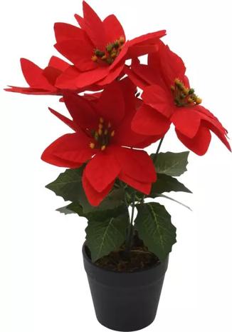 Joulukukka Ruukussa 29 cm – kuva 1/1