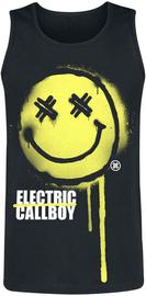 Electric Callboy - - Tank-toppi - Miehet - Musta