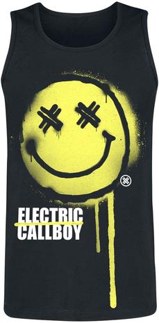 Electric Callboy - - Tank-toppi - Miehet - Musta