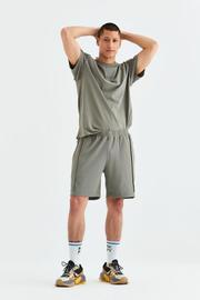 Rockupy - Lightness 2 - Len Short - Shortsit - Miehet - Harmaa