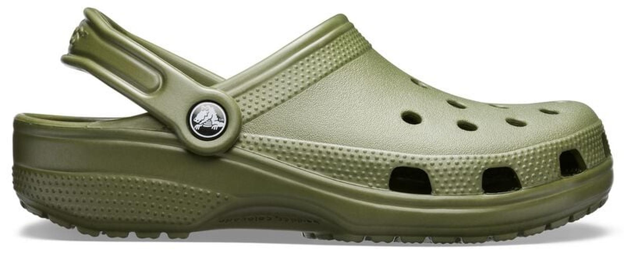 Crocs - Classic Clog - Tossut - Unisex - Oliivi