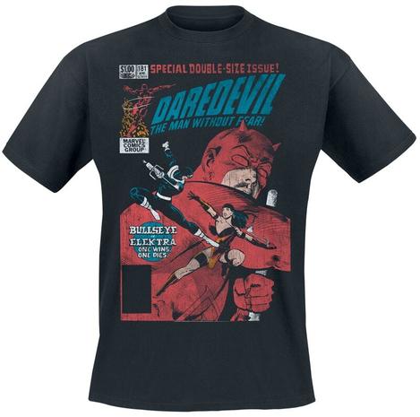 Daredevil - Daredevil - T-paita - Miehet - Musta