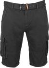 Indicode - INMonroe - Shortsit - Miehet - Musta