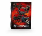 Jurassic Park - Jurassic World - Carnivorous - 3D-muistikirja - Muistilehtiö - Unisex - Monivärinen