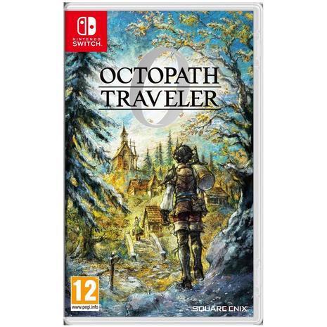 Octopath Traveler 0, Nintendo Switch -peli