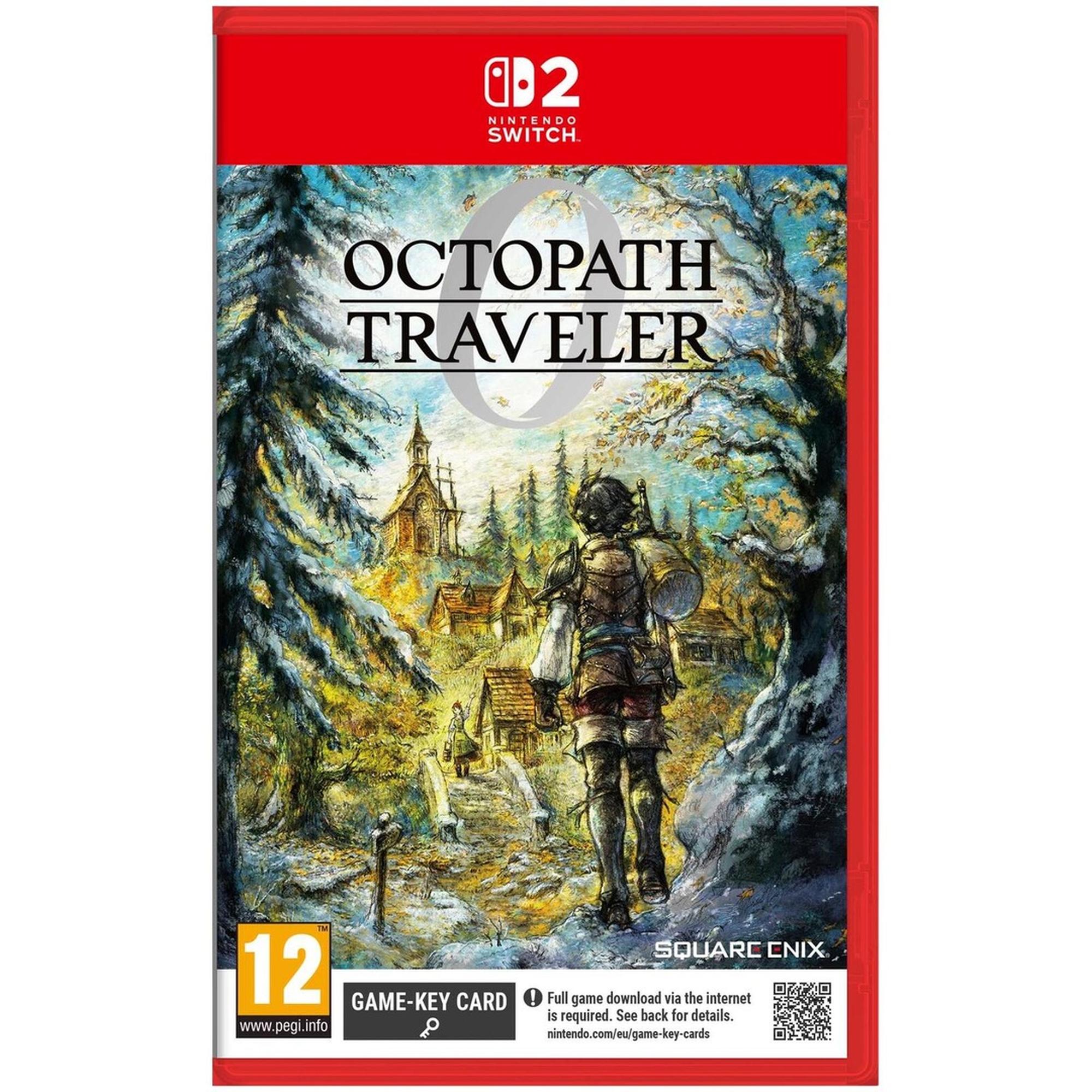 Octopath Traveler 0 Switch 2 - Octopath Traveler 0 Switch 2 (Keycard)