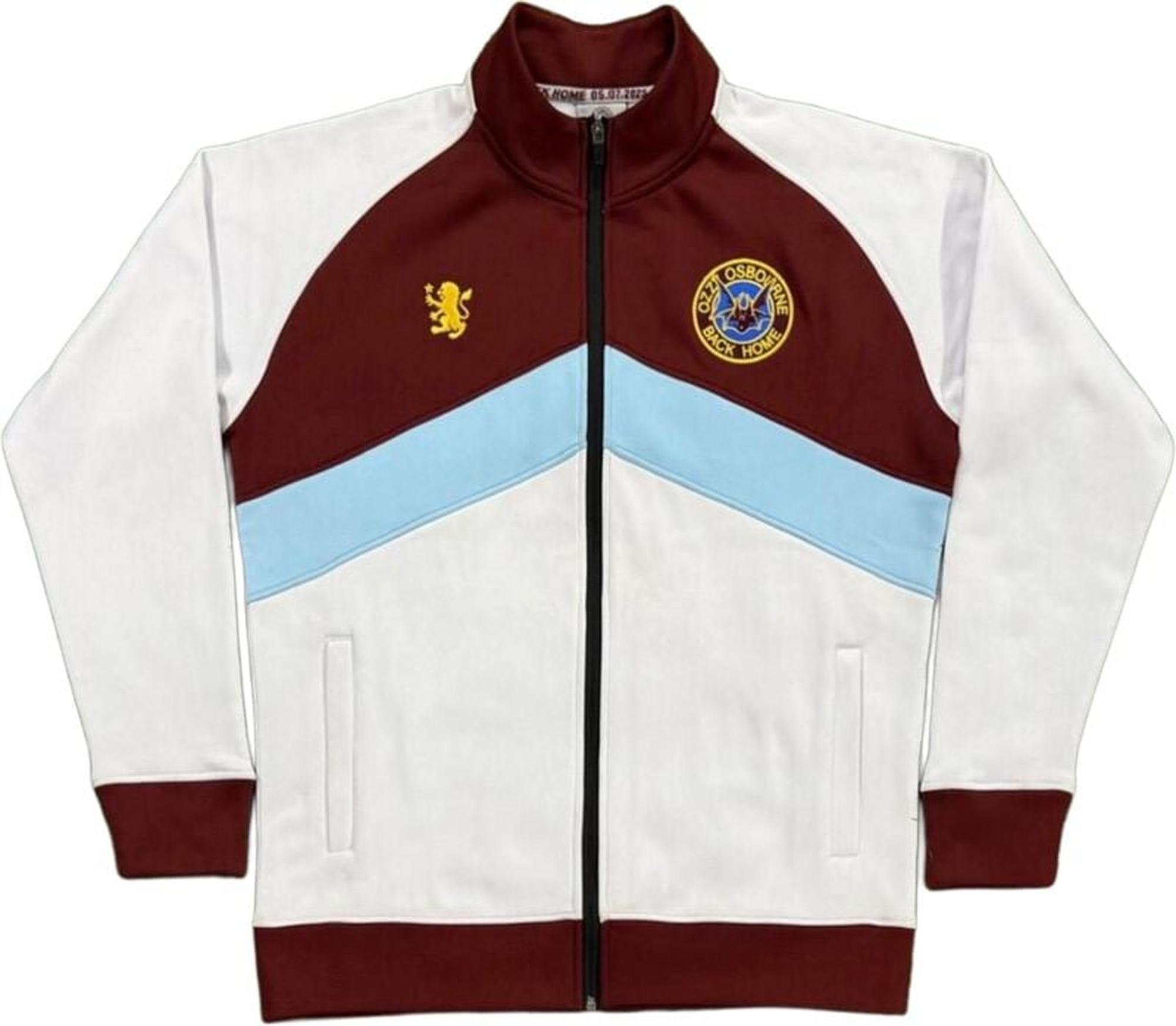 Ozzy Osbourne - Ozzy X Aston Villa - Back Home - Verryttelytakki - Miehet - Monivärinen