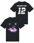 Peter Schilling - Peter Schilling Major Tom (Völlig losgelöst) Fanshirt - Schwarz - T-paita - Unisex - Musta