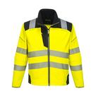 Portwest T402 keltainen/musta softshell-huomiotakki