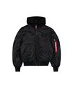 Alpha Industries - MA-1 TT Hood - Pilottitakki - Miehet - Musta
