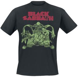 Black Sabbath - Bloody Sabbath - T-paita - Miehet - Musta