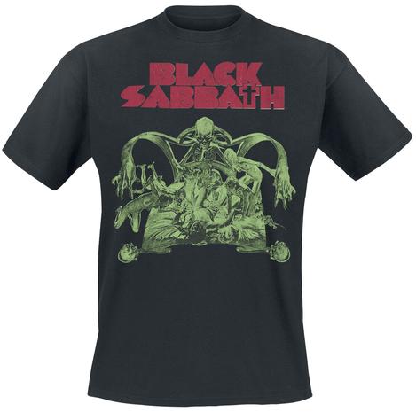 Black Sabbath - Bloody Sabbath - T-paita - Miehet - Musta
