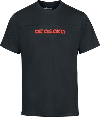 Cyberpunk - Arasaka - T-paita - Miehet - Musta