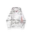 Alpha Industries - Back Print Hoodie Vintage - Huppari - Miehet - Valkoinen