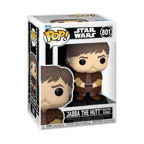 Funko Pop! Star Wars: Jabba The Hutt (Deleted Scenes) FIGU – kuva 1/2