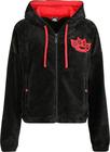 Five Finger Death Punch - EMP Signature Collection - Vetoketjuhuppari - Naiset - Musta punainen