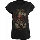 Five Finger Death Punch - 100 Proof - T-paita - Naiset - Musta