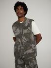 Wrangler - Stranger Things Mike Lucas Vest Camo - Liivi - Miehet - Camo