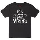 Sanonnat - Metal-Kids - Little Viking - T-paita - Lapset - Musta