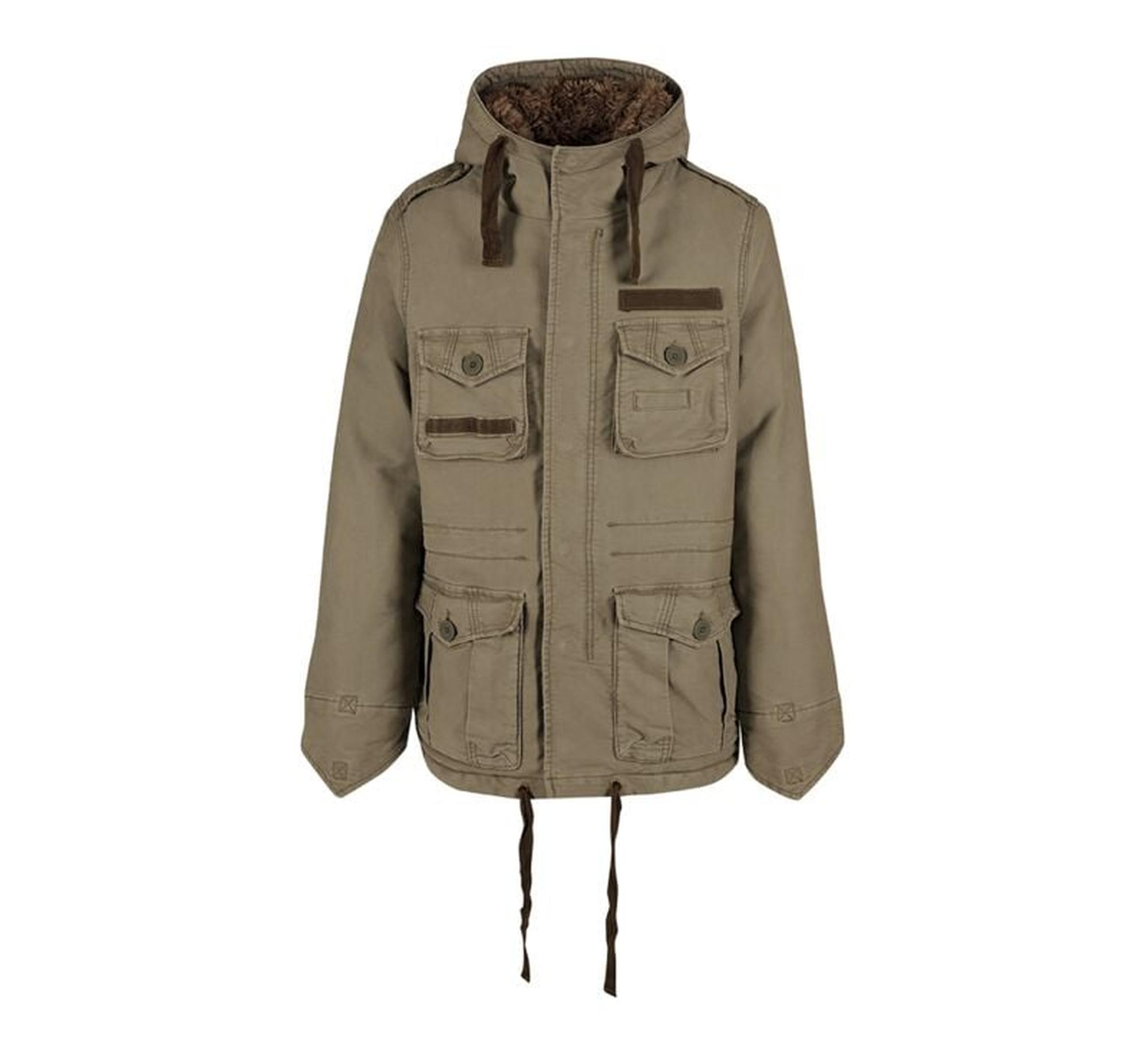 Brandit - Respite Jacket - Talvitakki - Miehet - Oliivi