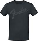 Fender - Logo 3D Print - T-paita - Miehet - Musta